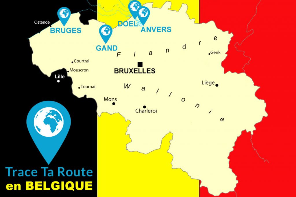 Mon Week End En Belgique Flamande Bruges Gand Et Anvers En Jours