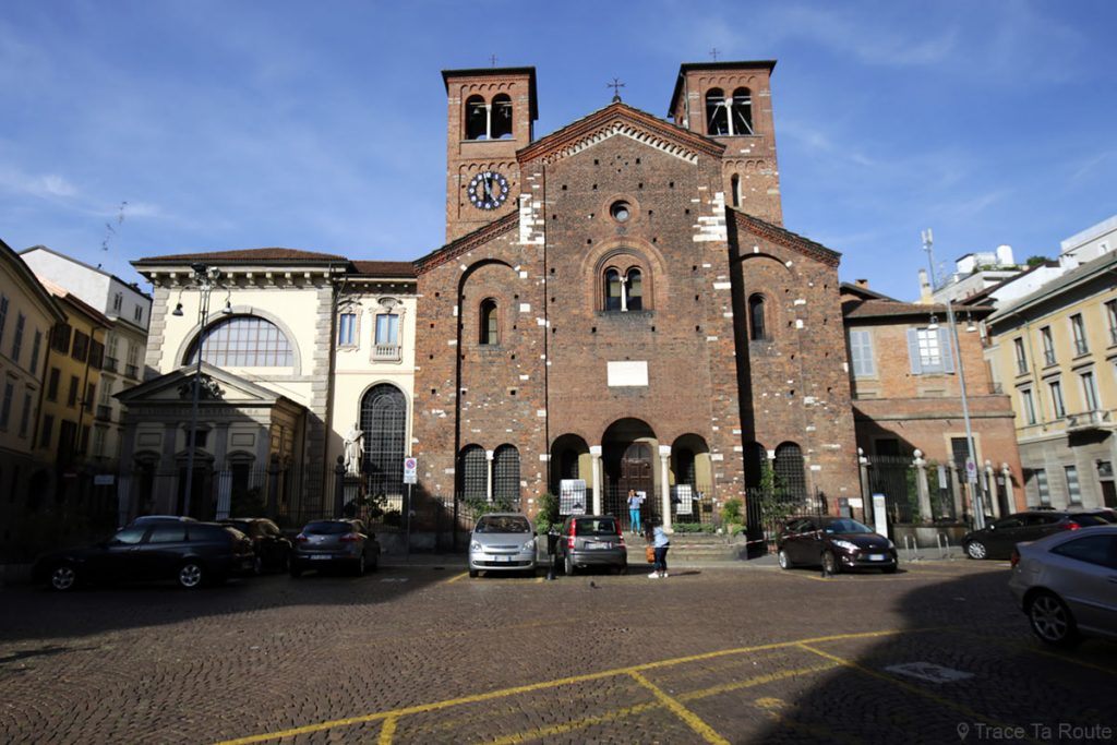 Eglise Chiesa di San Sepolcro de Milan, Milano