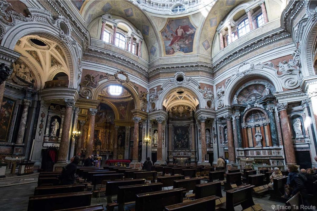 Intérieur Nef Église Saint-Laurent Turin - Chiesa di San ...