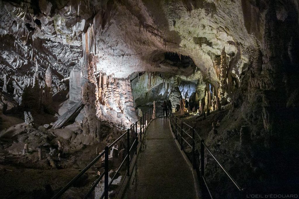 Visite de la Grotte de Postojna, Slovénie - Postojnska jama Postojna cave Slovenia