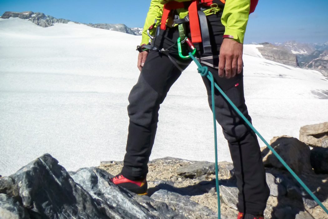 Test Pantalon Alpinisme Cimalp Transalp