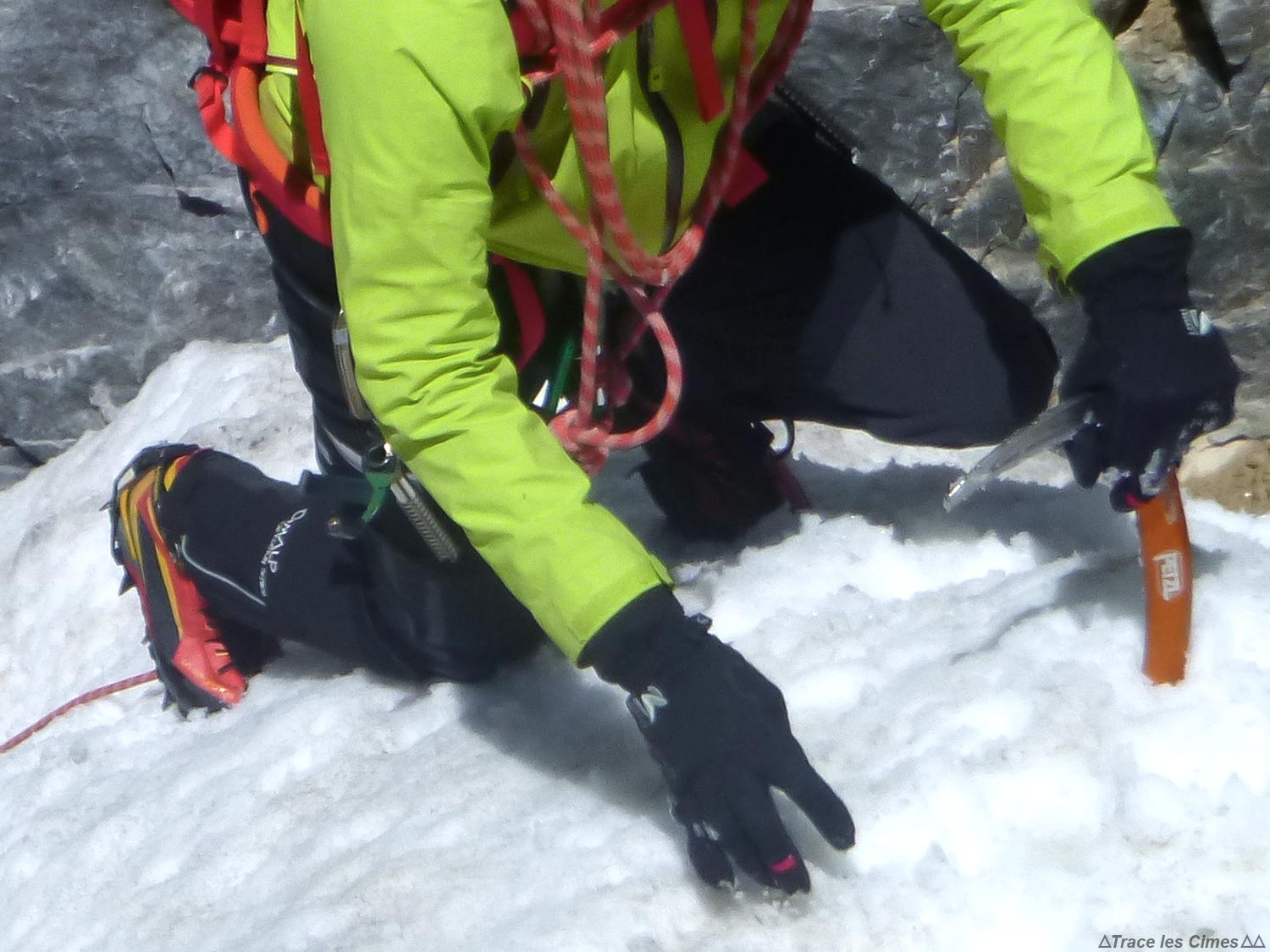Test : Pantalon d'alpinisme CIMALP TRANSALPIN - Blog Outdoor △Trace Les  Cimes△△