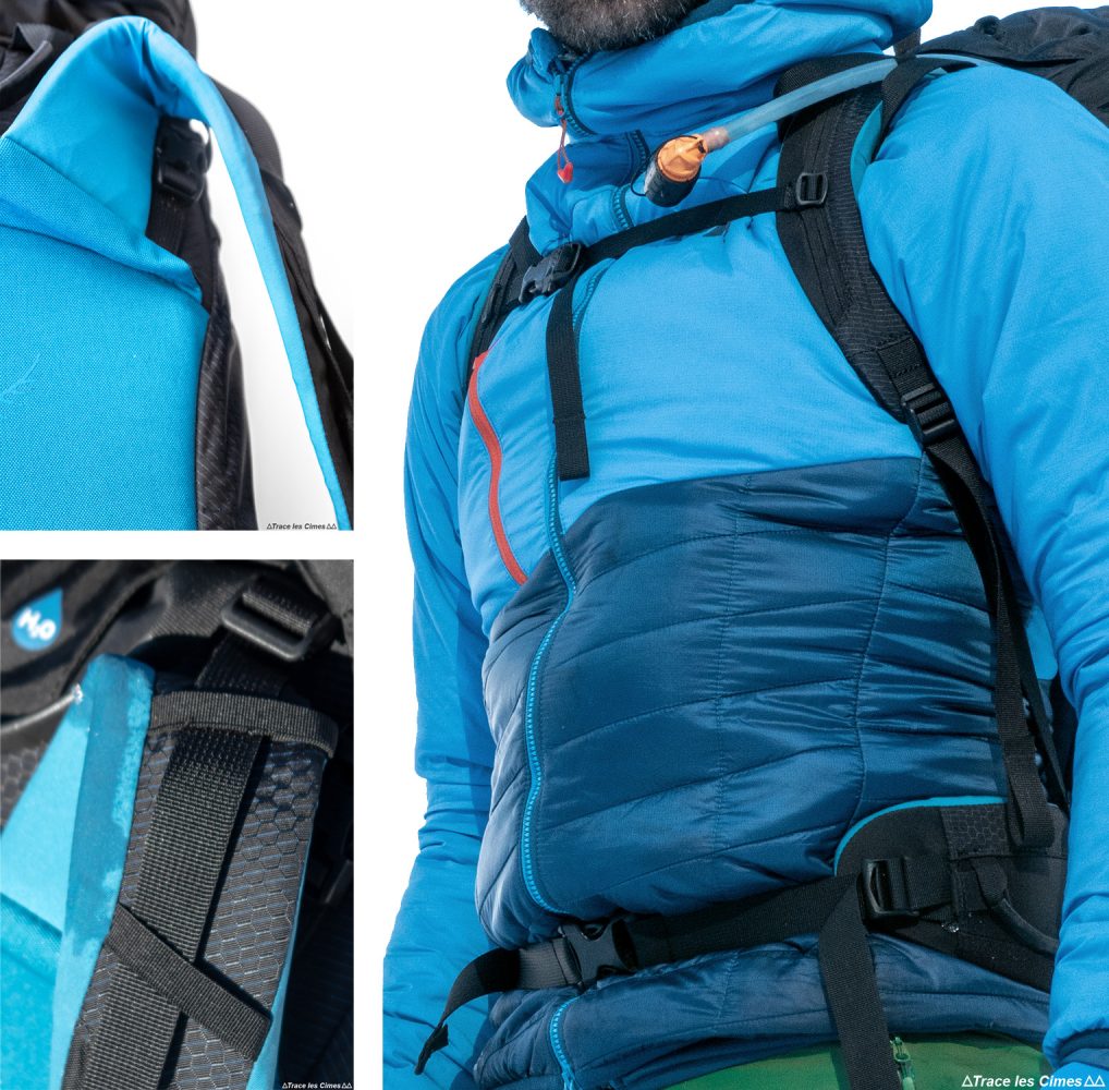 Test sac à dos alpinisme ski de randonnée Osprey Mutant 38 backpack review
