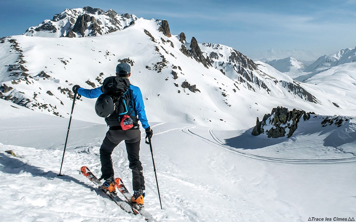 Tour de cou ski et ski de randonnée