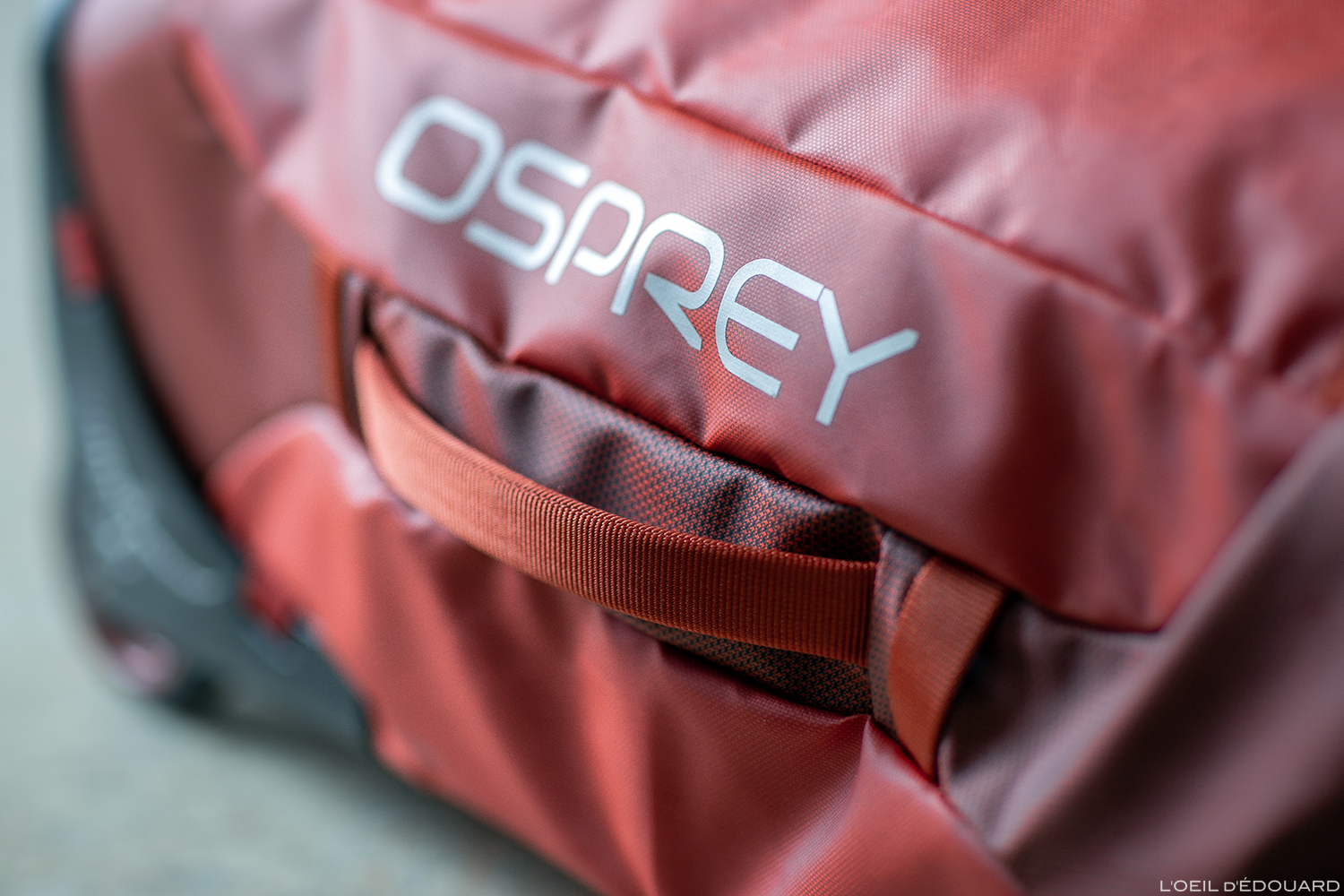 Test : Rolling TRANSPORTER 40 Osprey, la valise à roulettes tout