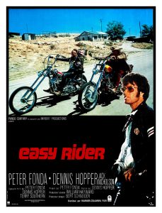 Affiche film : Easy Rider (1969) Dennis HOPPER