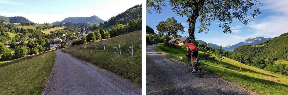 Cyclisme vélo Entremont-le-Vieux Massif de la Chartreuse Savoie Alpes France - Paysage Montagne Outdoor French Alps Mountain Landscape road bike
