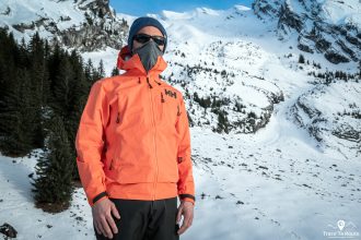 Veste Imperméable Montagne Alpinisme Homme