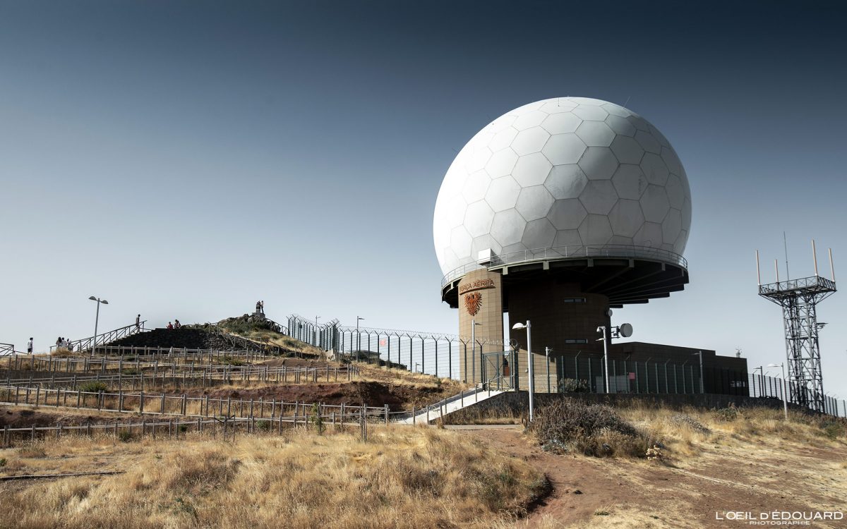 Station Radar Météo Observatoire Pico do Arieiro Madère Tourisme Voyage Portugal - Encumeada Alta Pico do Areeiro Madeira Ilha - Visit Madeira Island