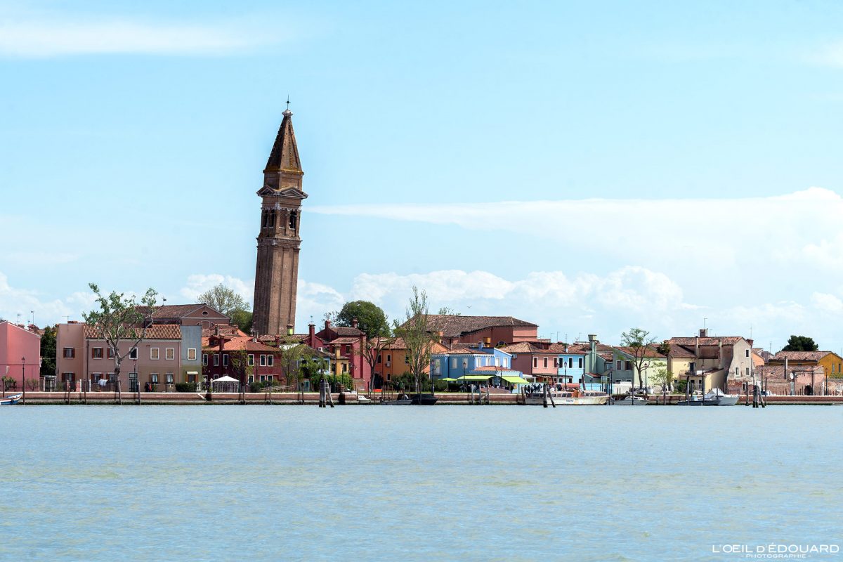 Île de Burano Venise Tourisme Italie Voyage - isola di Burano Venezia Italia - Visit Venice Islands Italy Travel City trip