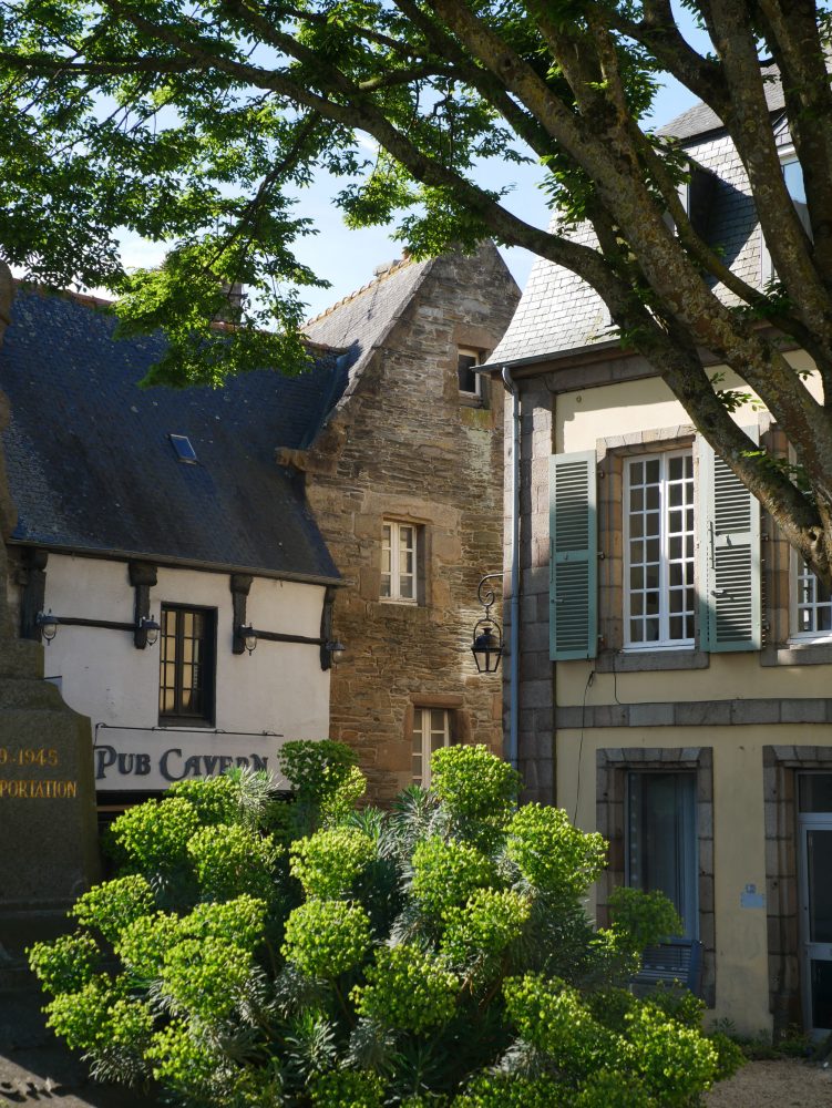 Bretagne à vélo, étape à Lannion