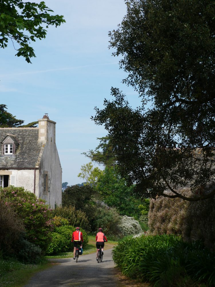 Cyclotourisme en Bretagne, La Vélomaritime dans les Côtes d'Armor