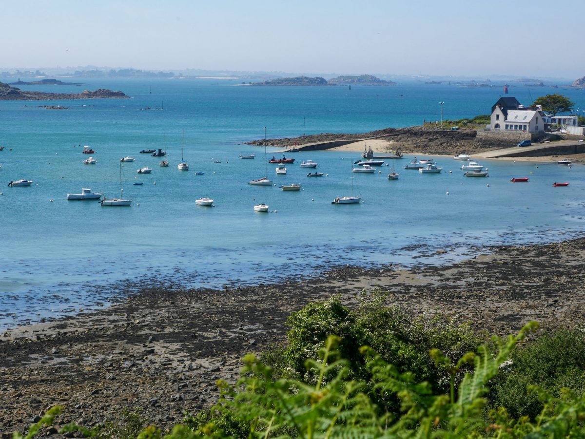 La Baie de Morlaix à Velo