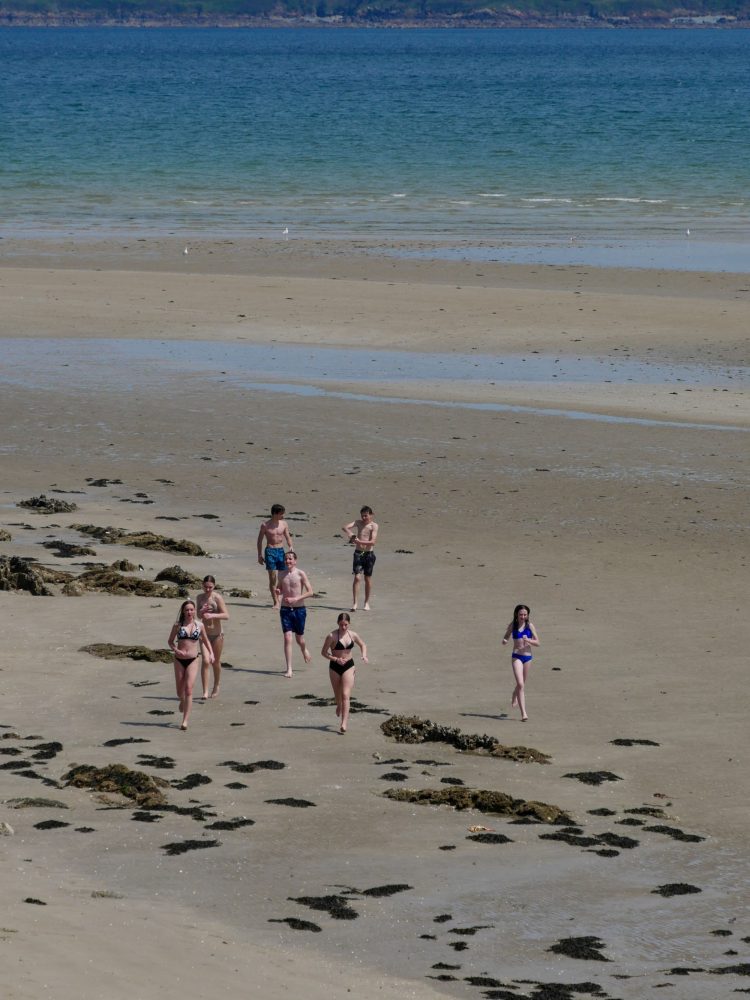 Plage de Locquirec