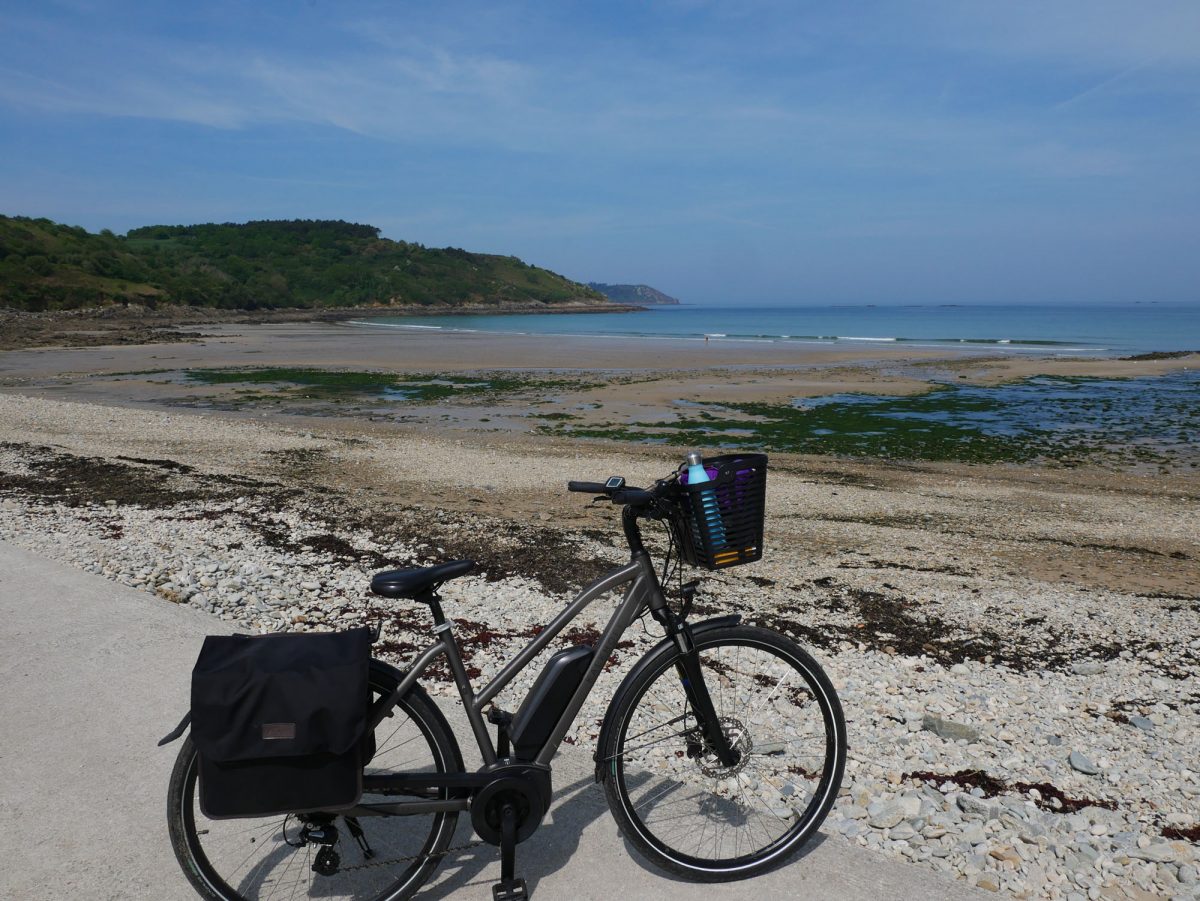 Plage du Moulin de la Rive