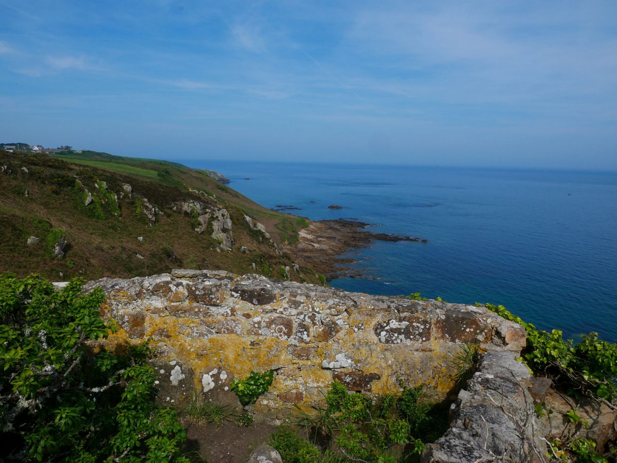 Pointe de beg an Fry sur la vélomaritime