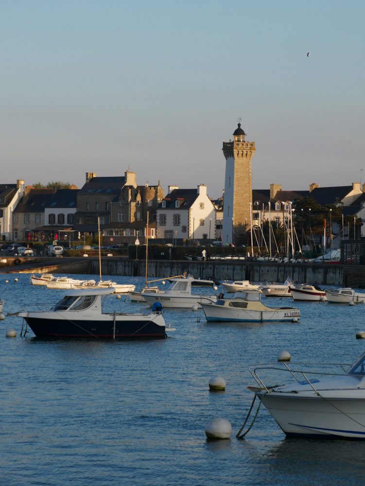 Bretagne à vélo, étape sur le Port de Roscoff