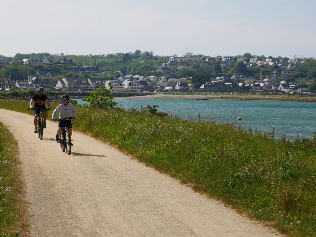 Velomaritime Tregastel, Lannion par Pont ar Sauz