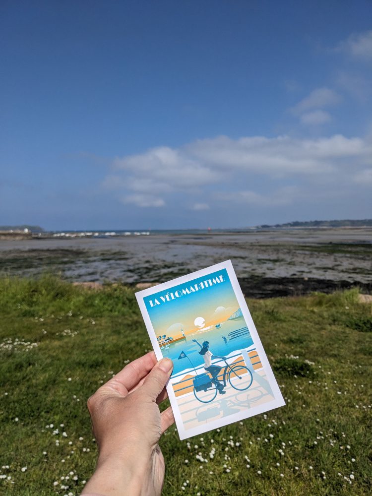 Vélomaritime longe la Manche de Roscoff à Dunkerque