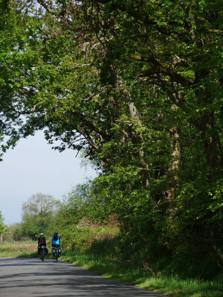 cyclotourisme en bretagne nord