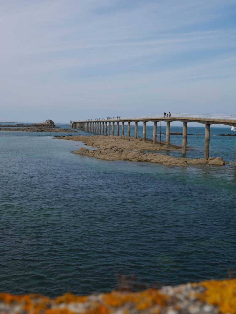 front de mer Roscoff