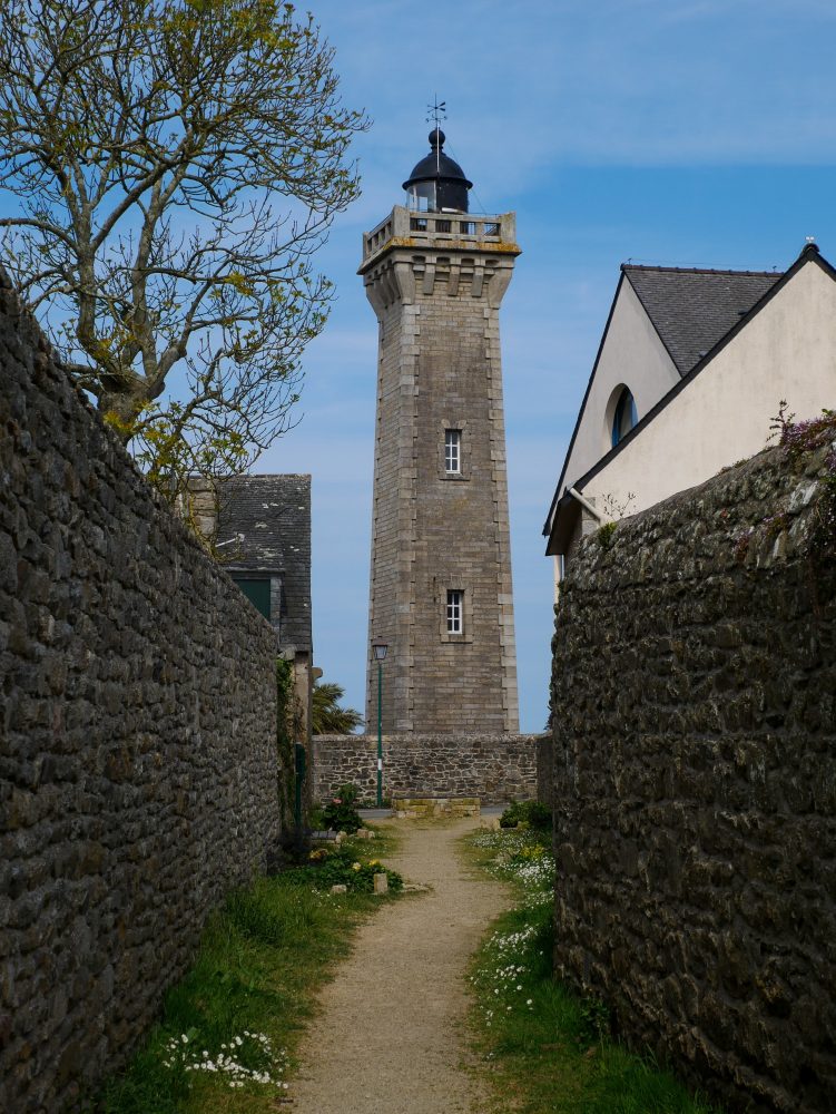 phare Roscoff, km zero Velomaritime