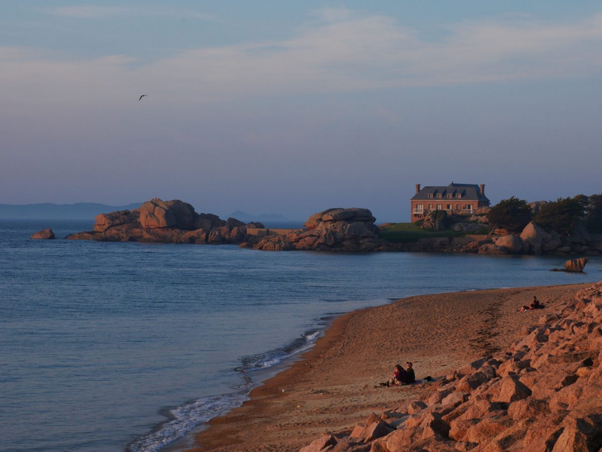 plage presqu'ile Renote