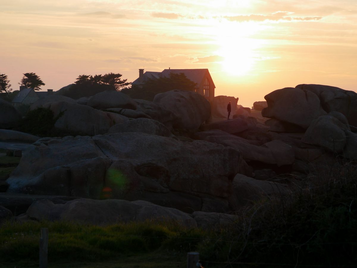 Presqu ile Renote, Bretagne