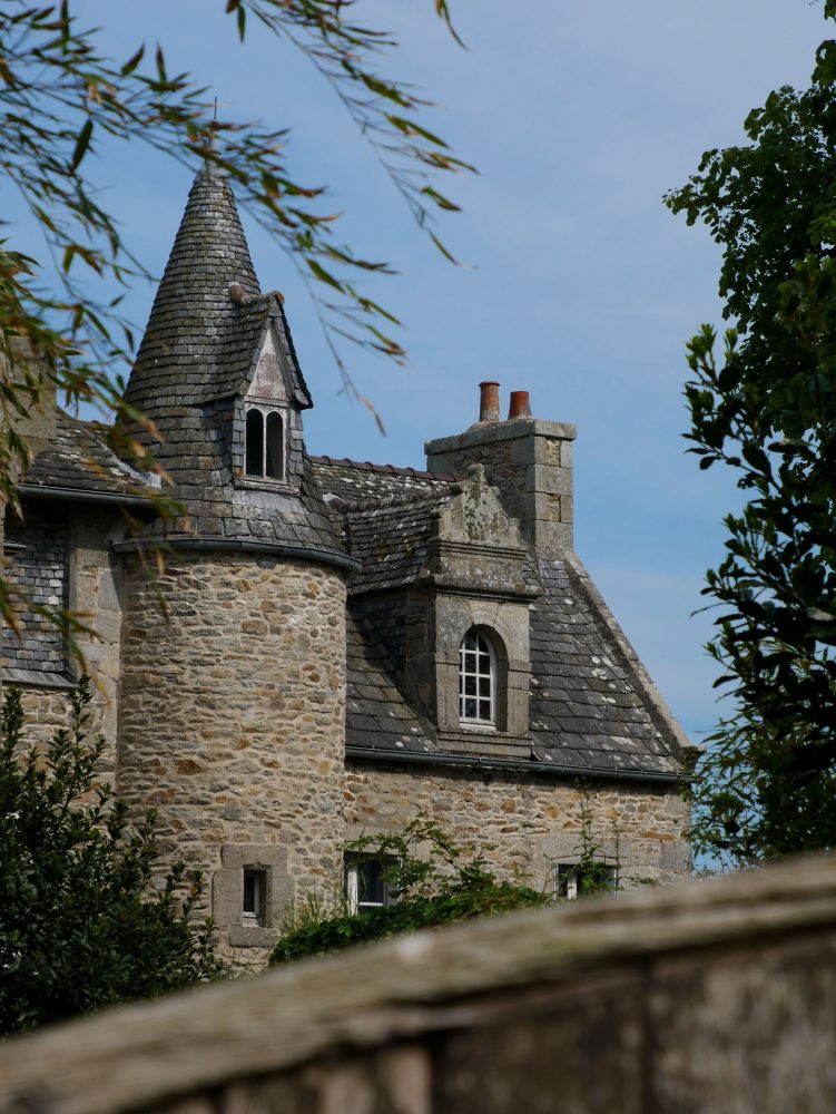 Roscoff, étape lors d'un tour de Bretagne à vélo longeant le littoral