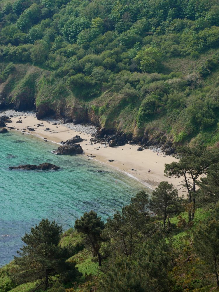 Panorama depuis la pointe de Beg an Fry