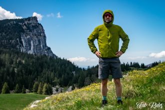 Test Veste Doudoune Helly Hansen Verglas Hooded Insulator Review Outdoor Clothe Jacket Mountain Hiking - Vêtement Randonnée Montagne