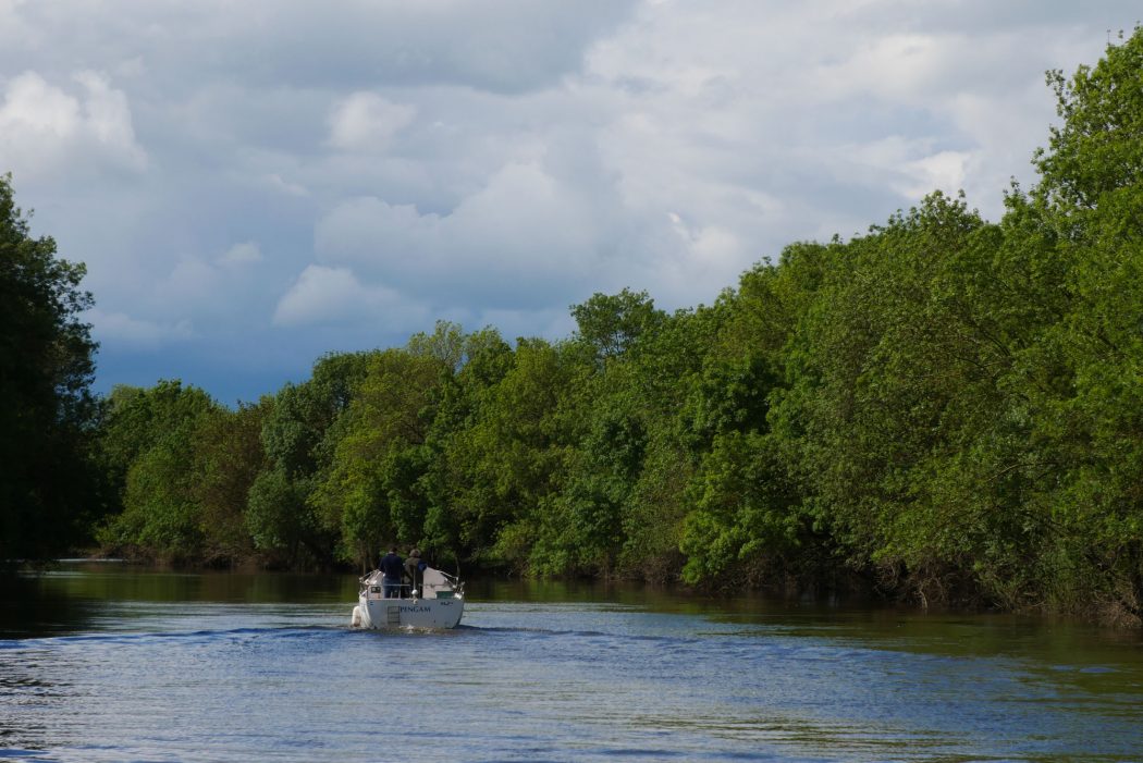 Balade bateau autour d'Angers