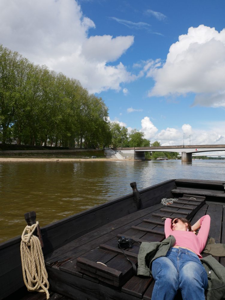 Balade en bateau traditionnel Angers