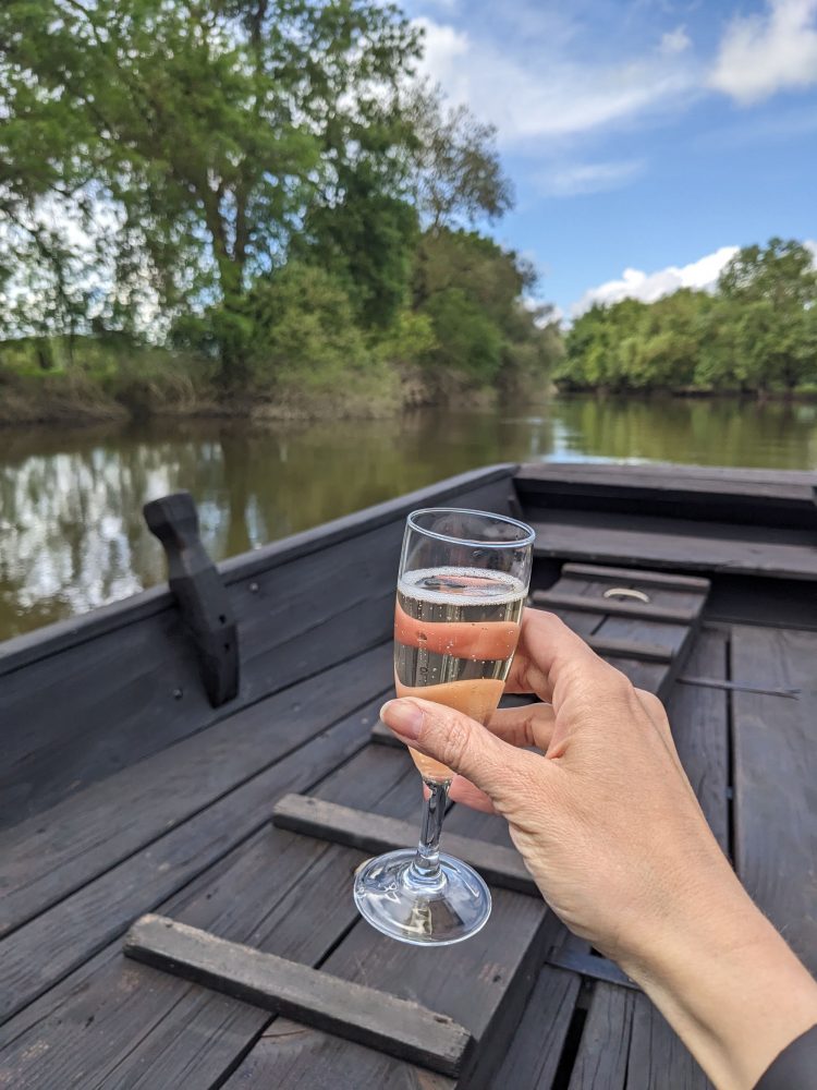 Croisière apéritive au départ d'Angers