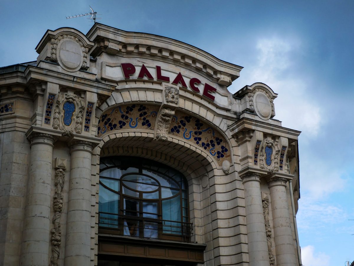 Facade Art Nouveau à Angers