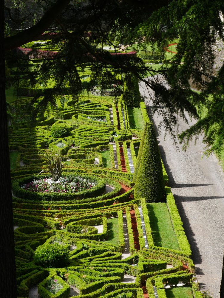 Jardins du chateau d'Angers