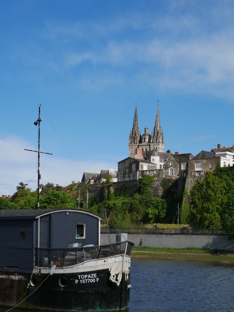 Les bords de la Maine à Angers