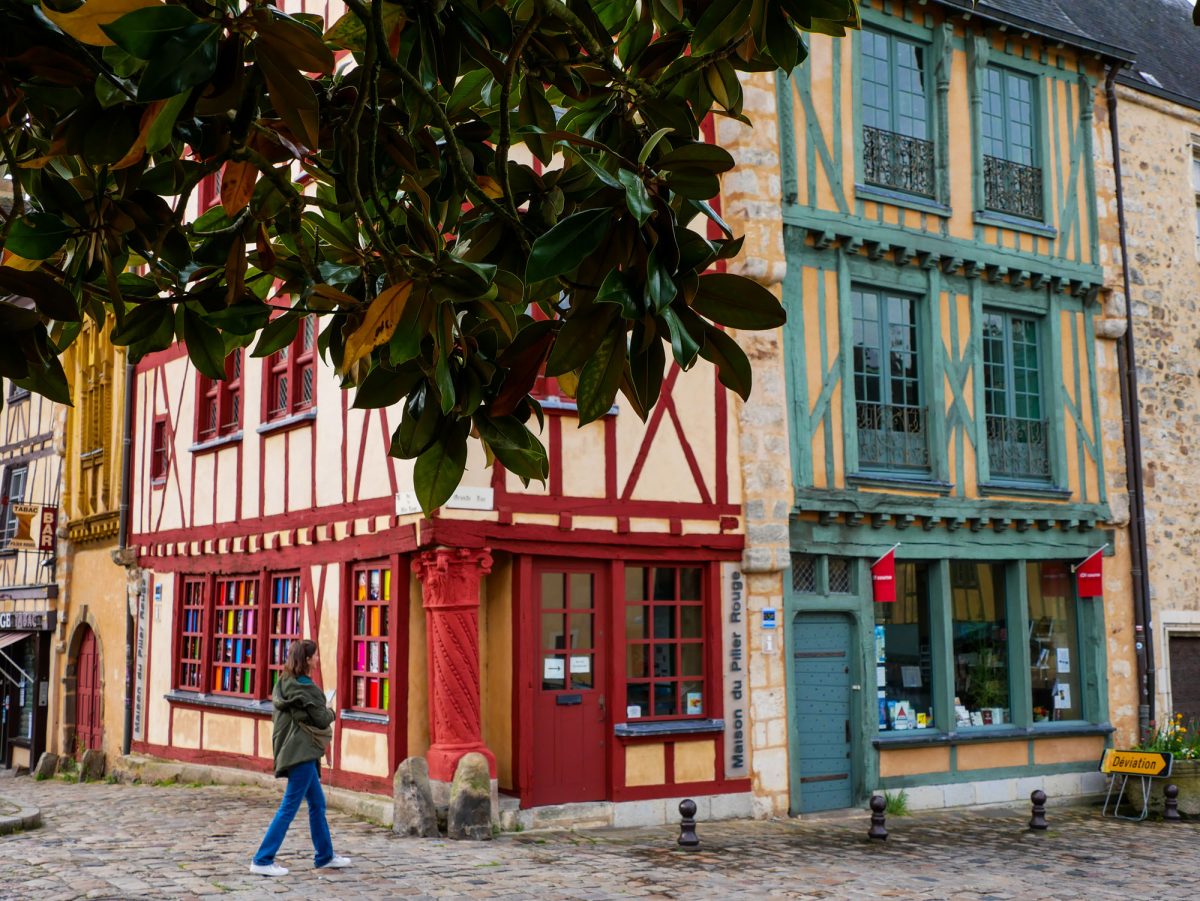 Maisons à pans de bois au Mans