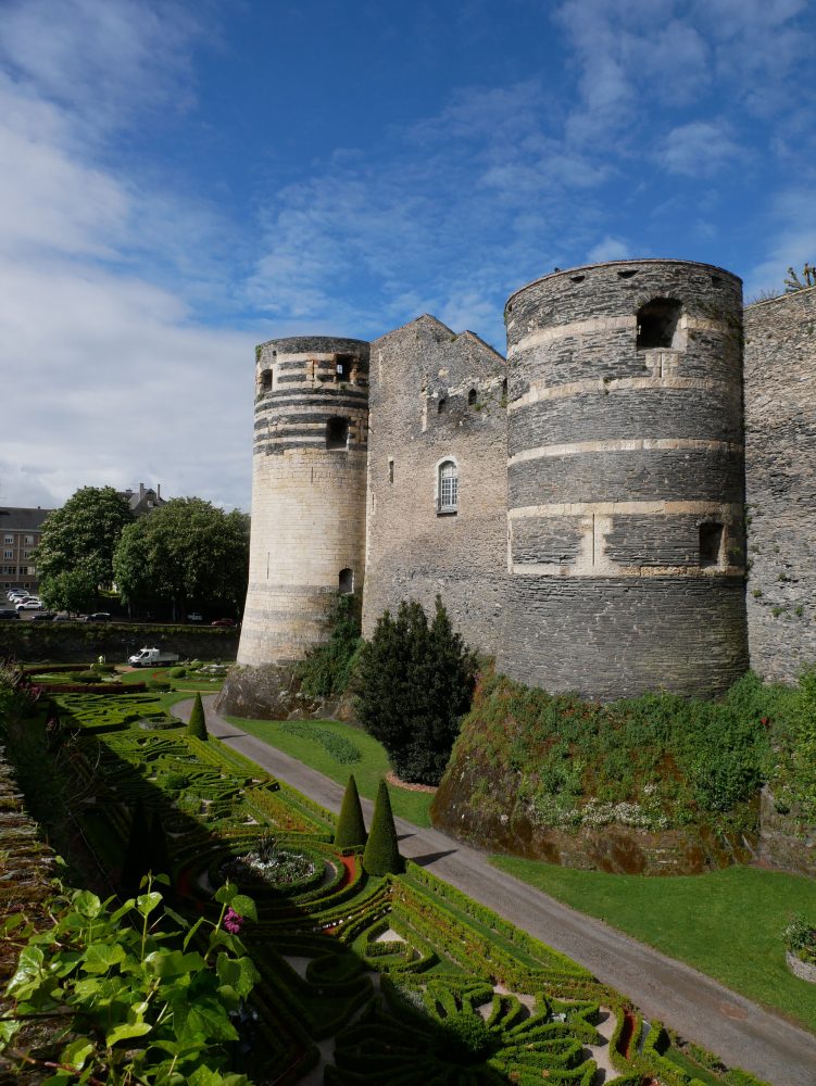 Tours du château d'Angers