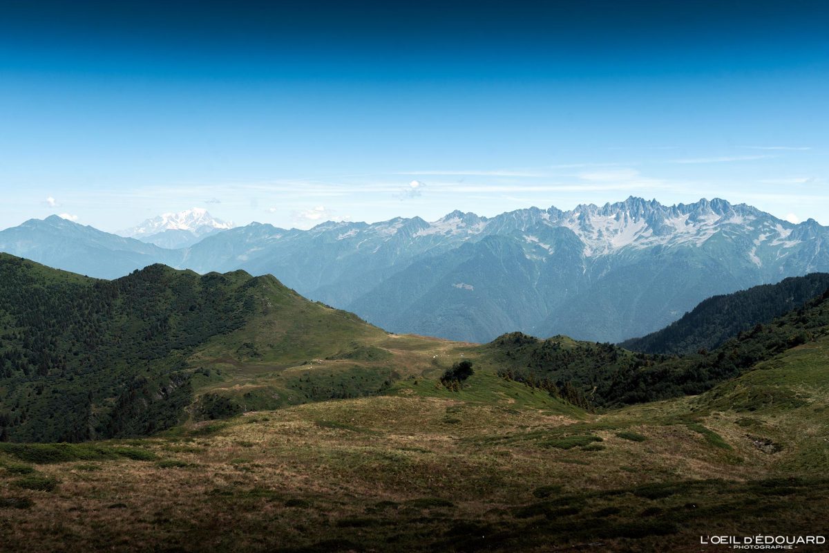 Le Chapotet Randonnée Pointe de Rognier Belledonne Savoie Alpes France Paysage Montagne Nature Outdoor French Alps Mountain Landscape Hike Hiking