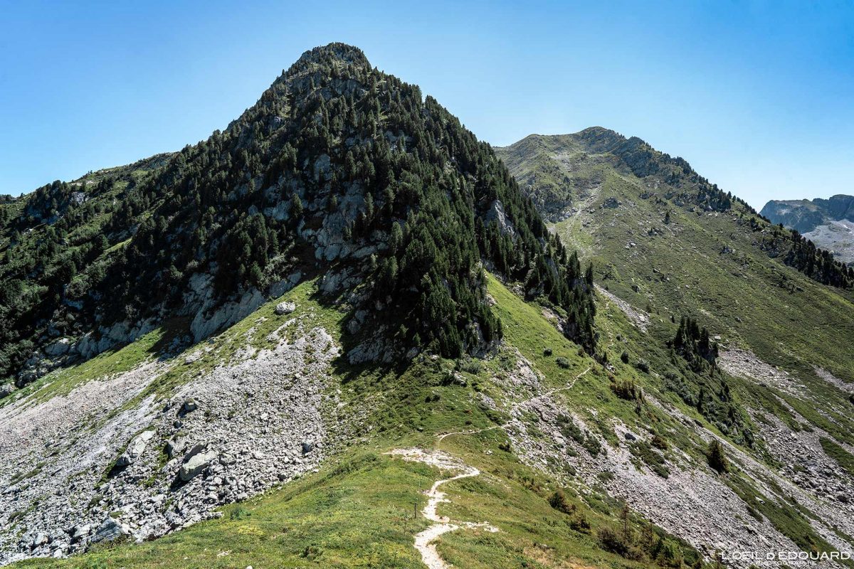 Col de la Perche Randonnée Pointe de Rognier Belledonne Savoie Alpes France Paysage Montagne Nature Outdoor French Alps Mountain Landscape Hike Hiking Trail