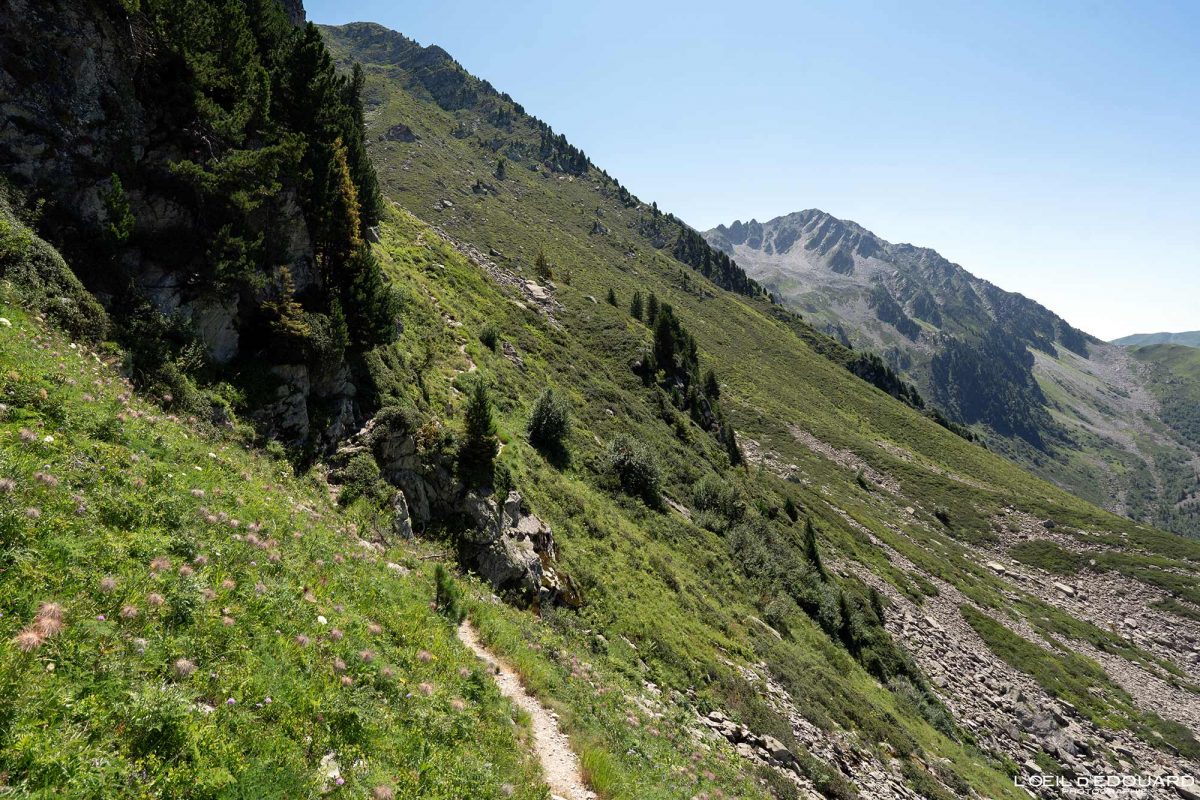 Randonnée Pointe de Rognier Belledonne Savoie Alpes France Paysage Montagne Nature Outdoor French Alps Mountain Landscape Hike Hiking Trail