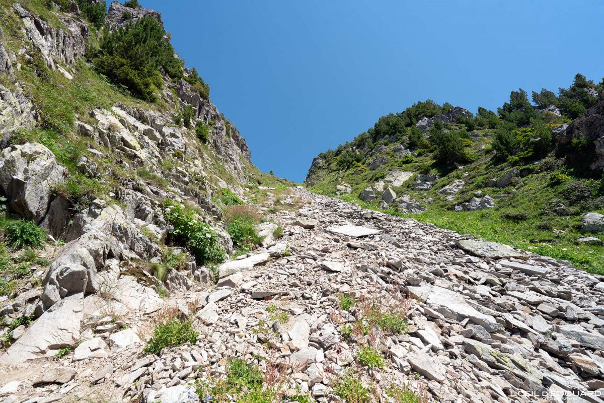 Randonnée Pointe de Rognier Belledonne Savoie Alpes France Paysage Montagne Nature Outdoor French Alps Mountain Landscape Hike Hiking Trail