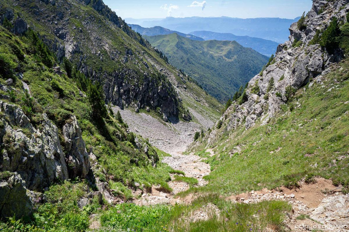 Randonnée Pointe de Rognier Belledonne Savoie Alpes France Paysage Montagne Nature Outdoor French Alps Mountain Landscape Hike Hiking Trail