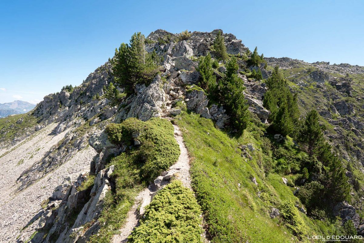 Randonnée Pointe de Rognier Belledonne Savoie Alpes France Paysage Montagne Nature Outdoor French Alps Mountain Landscape Hike Hiking Trail