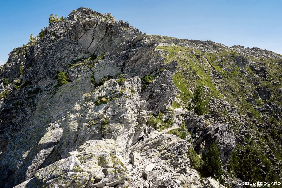 Randonnée Pointe de Rognier Belledonne Savoie Alpes France Paysage Montagne Nature Outdoor French Alps Mountain Landscape Hike Hiking Trail