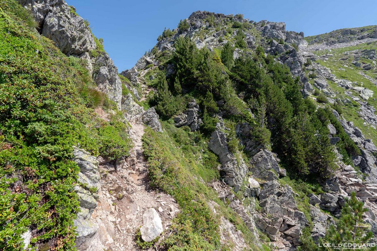 Randonnée Pointe de Rognier Belledonne Savoie Alpes France Paysage Montagne Nature Outdoor French Alps Mountain Landscape Hike Hiking Trail