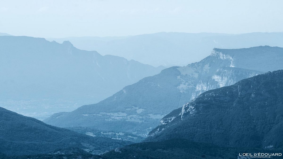 Dent du Chat Croix du Nivolet Savoie Alpes France Paysage Montagne Nature Outdoor French Alps Mountain Landscape Summit View