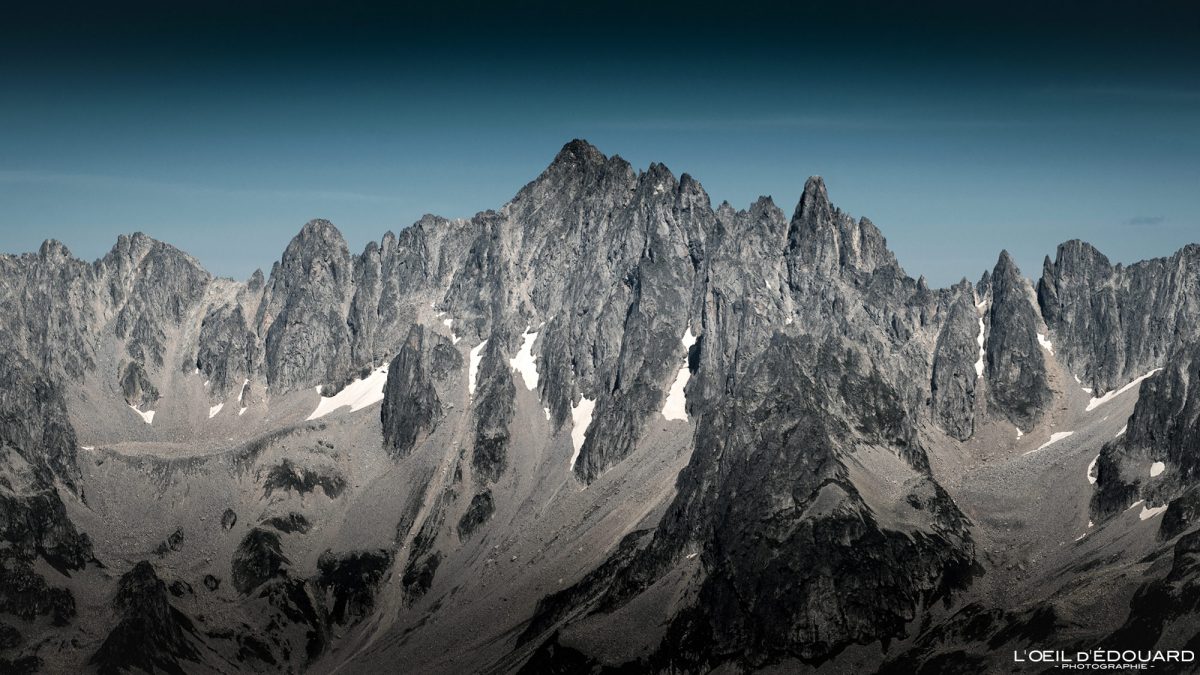 Grand Pic de la Lauzière chaine de la Lauzière Savoie Alpes France Paysage Montagne Nature Outdoor French Alps Mountain Landscape Summit View