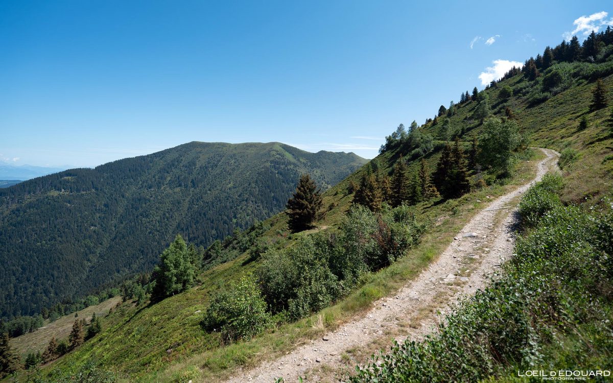 Randonnée Pointe de Rognier Belledonne Savoie Alpes France Paysage Montagne Nature Outdoor French Alps Mountain Landscape Hike Hiking Trail